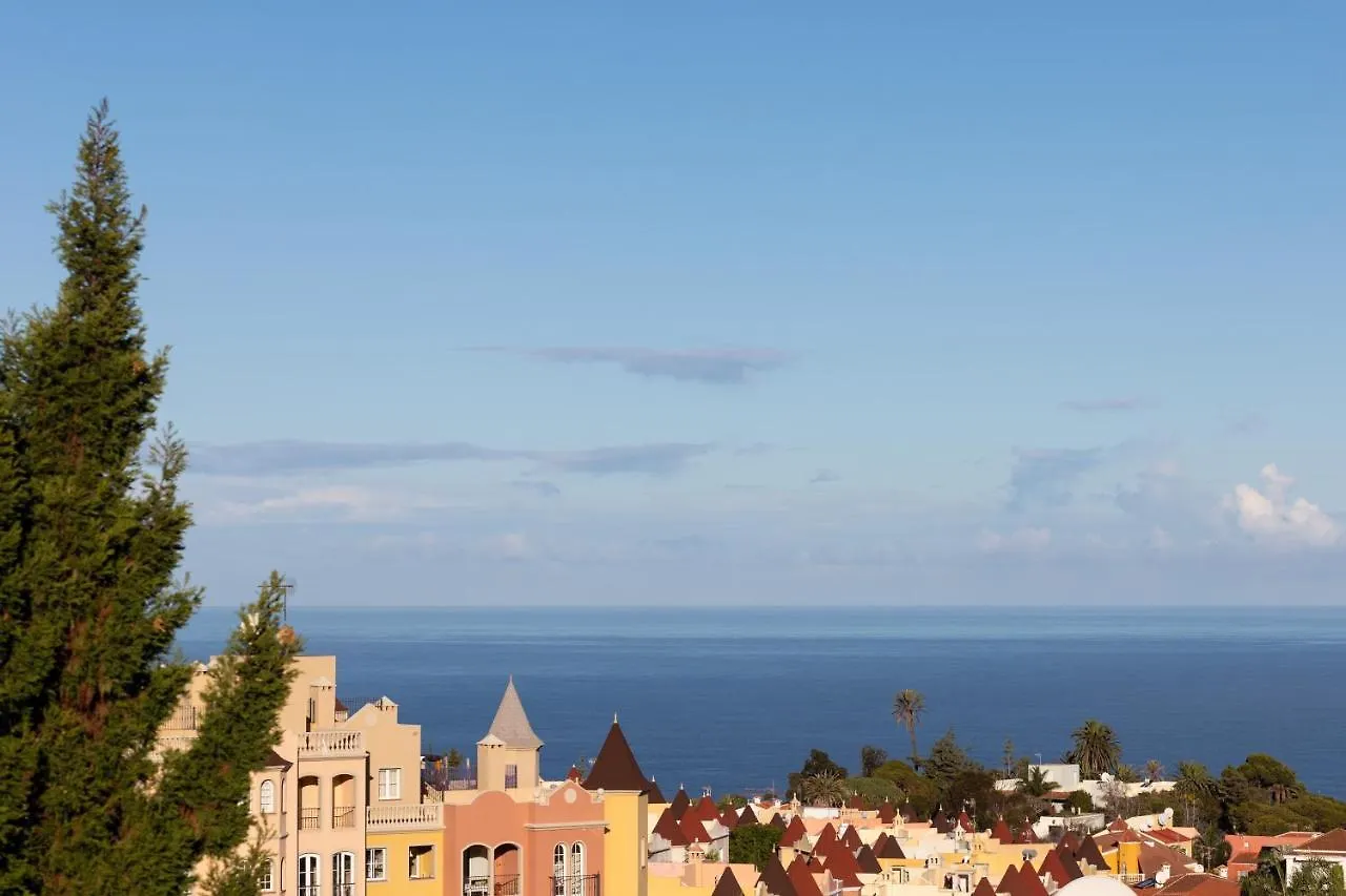 Apartment With Mount Teide And Sea Views Santa Úrsula 0*,